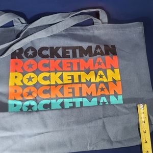 Rocketman the Movie Canvas Bag